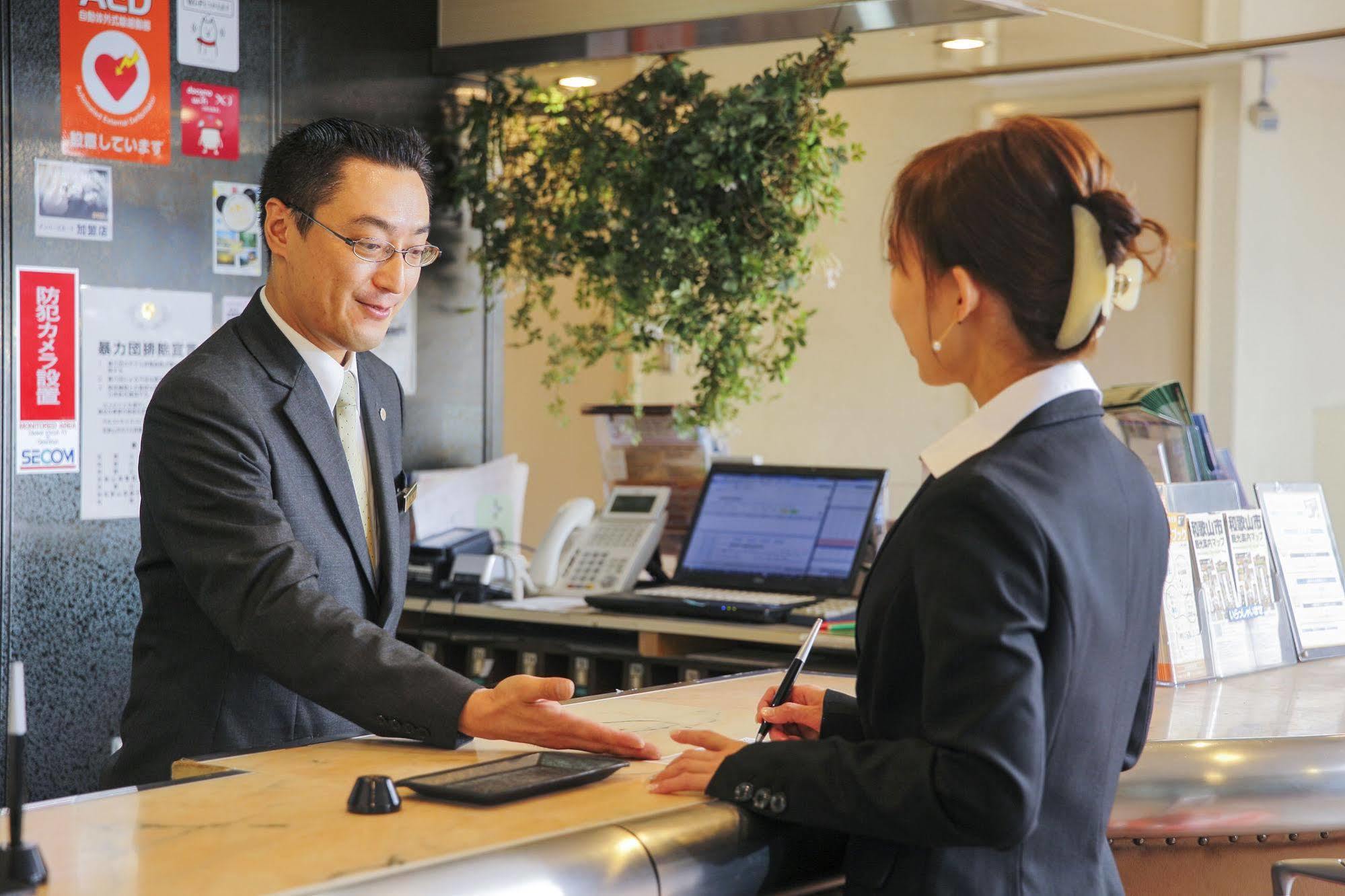 Wakayama Daini Fuji Hotel Buitenkant foto
