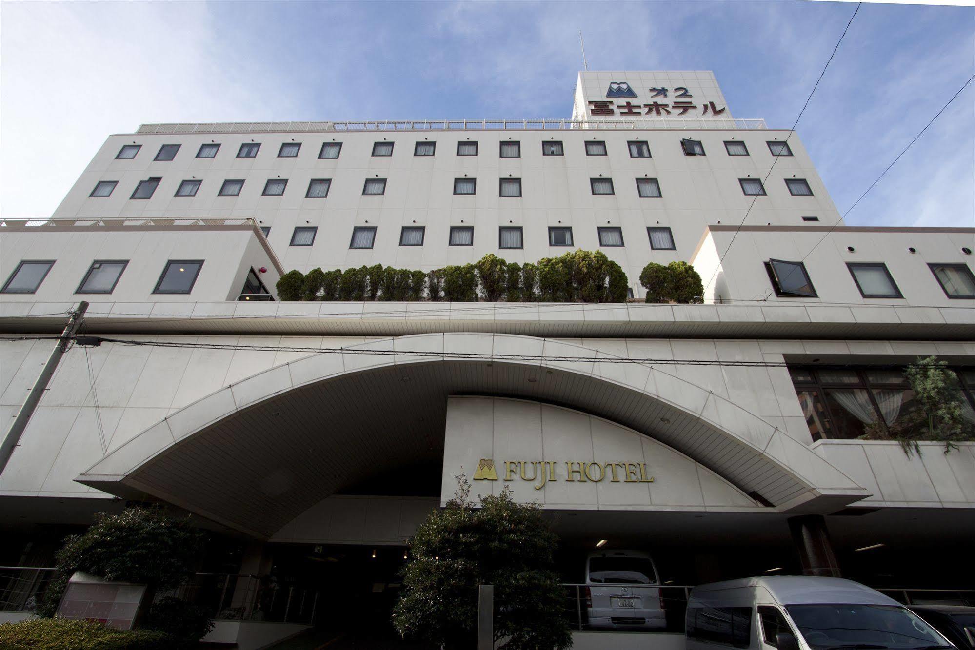 Wakayama Daini Fuji Hotel Buitenkant foto